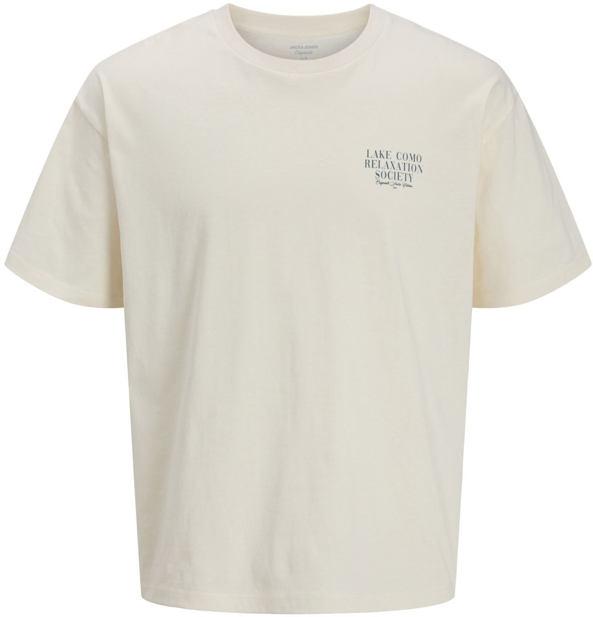 Jack & Jones T-shirts Achterkant bedrukt T-shirts