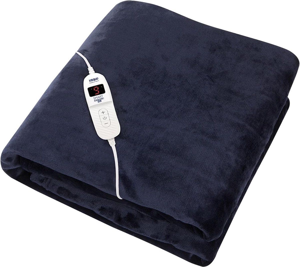 Elektrische Deken - Geen Kleur - 160 x 130 cm - Voor Extra Warmte en Comfort - Voor Thuisgebruik