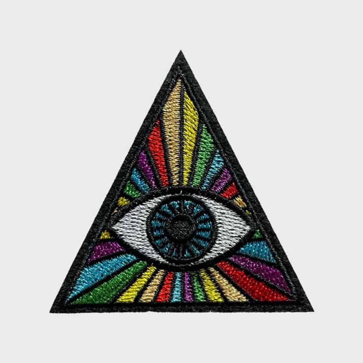 Patchy® – Illuminati Strijk Embleem Patch 6.5 x 5.5 cm