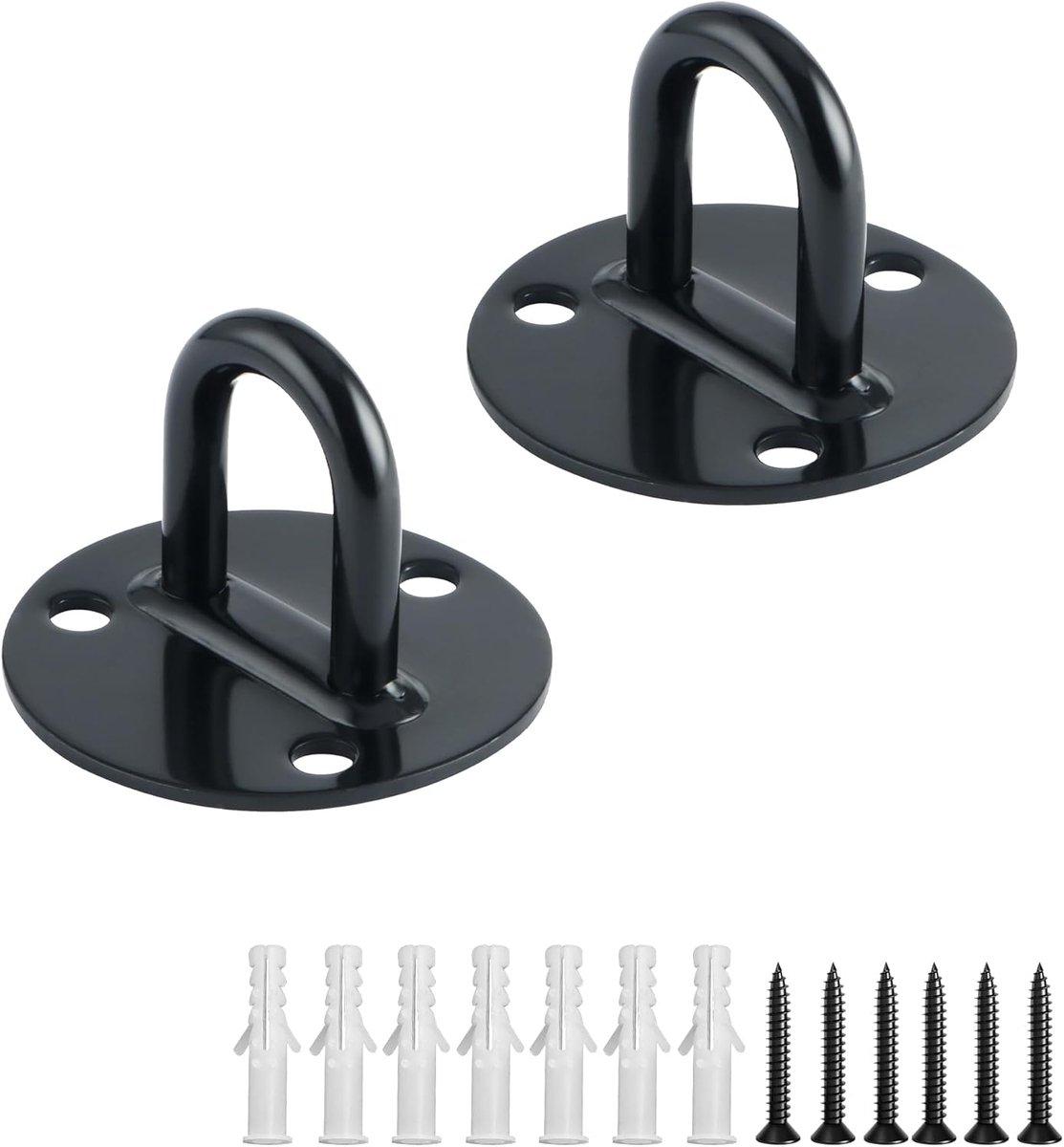 Mooche MCDD004B-2P Stainless Steel Eye Hooks - ShopVlot