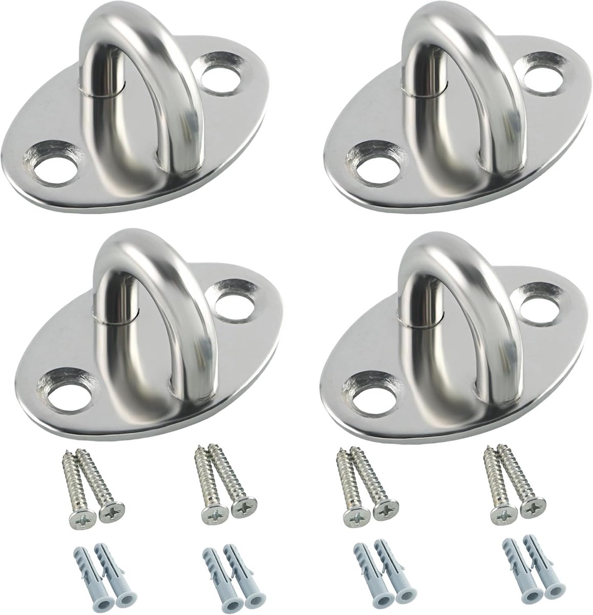 Mooche Stainless Steel Open Hook - ShopVlot