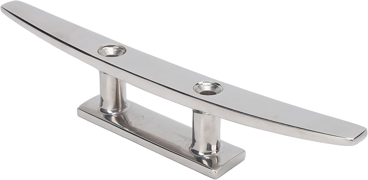Stijlvolle RVS Klem Lamp van 250mm voor Jacht, Boot, Kayak en Moorfrog Gebruik