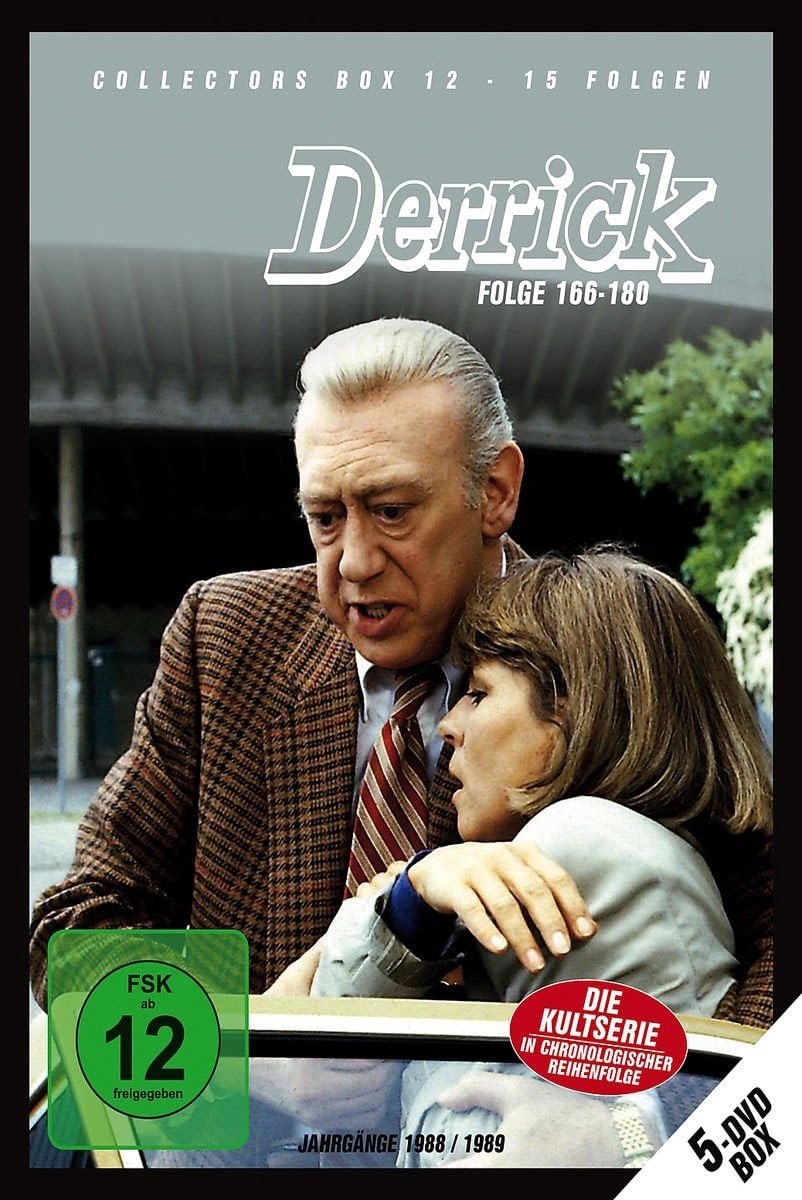Derrick - Collector's Box 12 - verzamelobject - compleet met unieke afleveringen - perfect voor fans - ShopVlot