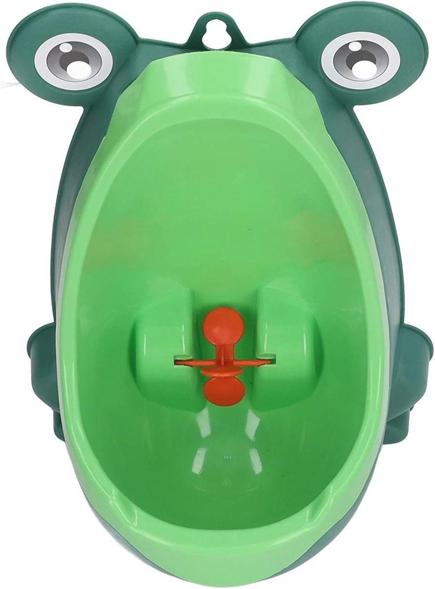 Grappige Urinal voor Kinderen met Doel, Wandmontage, Potty Training voor Jongens en Peuters, Kindvriendelijk Design