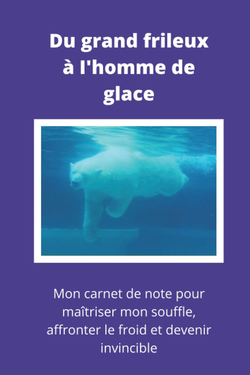 Notitieboekje voor de Wim Hof Methode - A5 formaat - 120 pagina's - Ideaal voor persoonlijke groei - ShopVlot