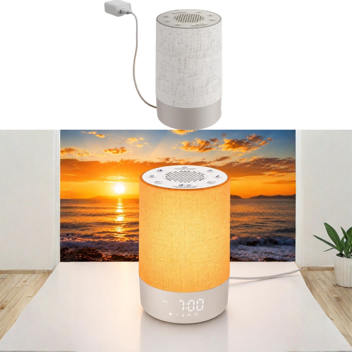 CRLYN® Wake Up Light - Digitale Wekker - Lichtwekker