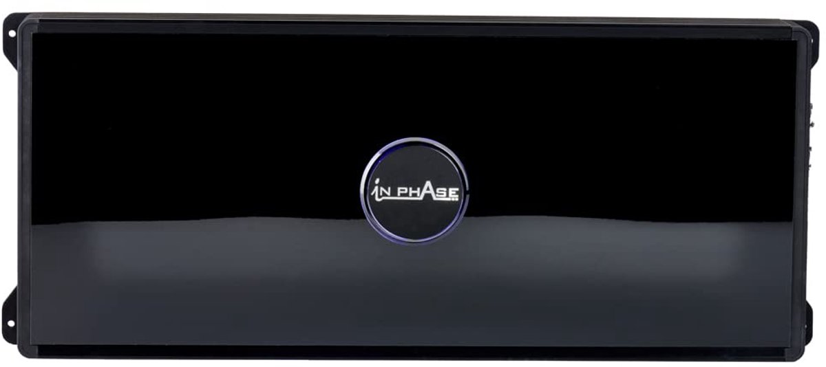 Monoblock subwoofer versterker 7000 Watt - 1 Ohm stabiel - krachtige geluidsweergave - ideaal voor auto audio - ShopVlot