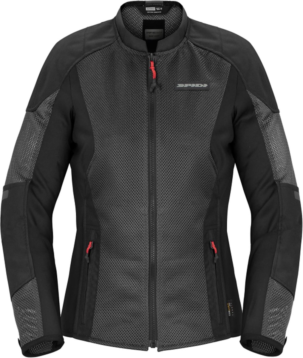 Spidi Super Net Evo Dames motorfiets textieljas -
