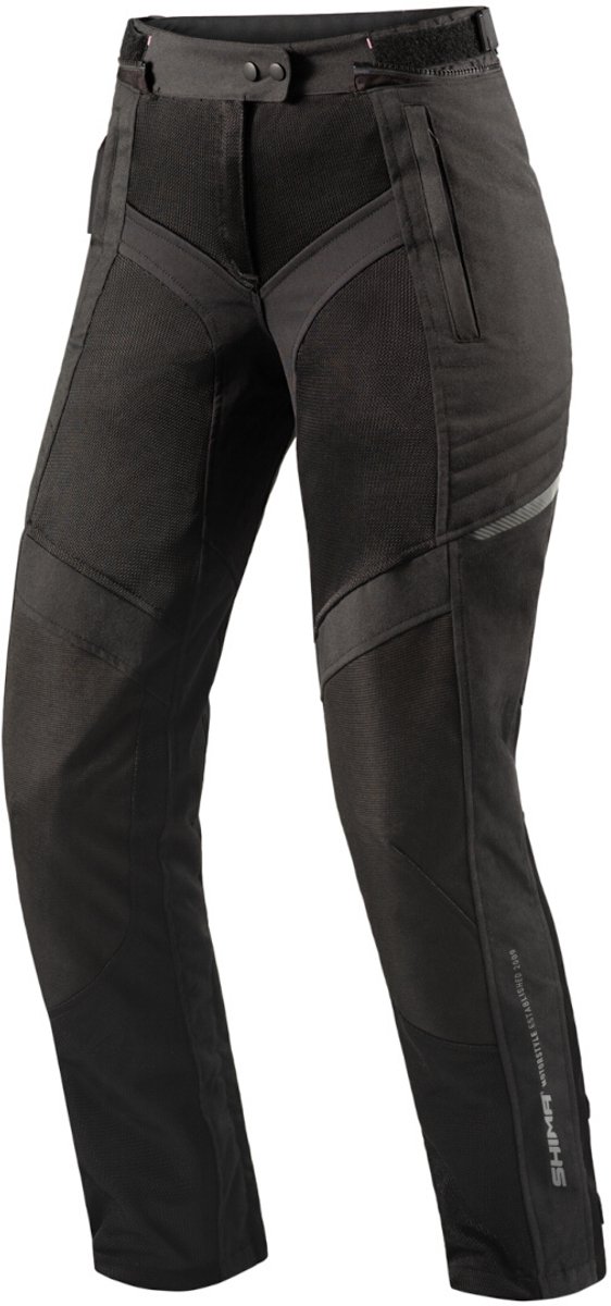 SHIMA Jet Waterproof Dames Zwart Textiele Motorbroek - Broek
