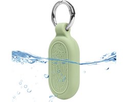 Houder voor Samsung Galaxy SmartTag2 sleutelhanger - siliconen - flexibele bescherming - ideaal voor sleutels - ShopVlot