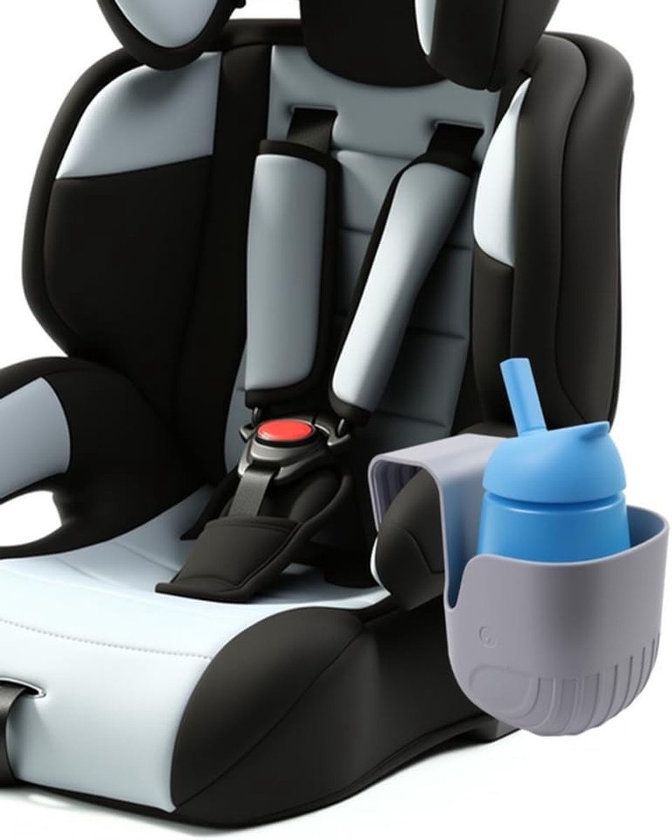 Cup Holder voor Kinderwagens en Autostoelen, Drinkhouder voor Armleuningen 3.5-4.5 cm, Duurzaam en Handig