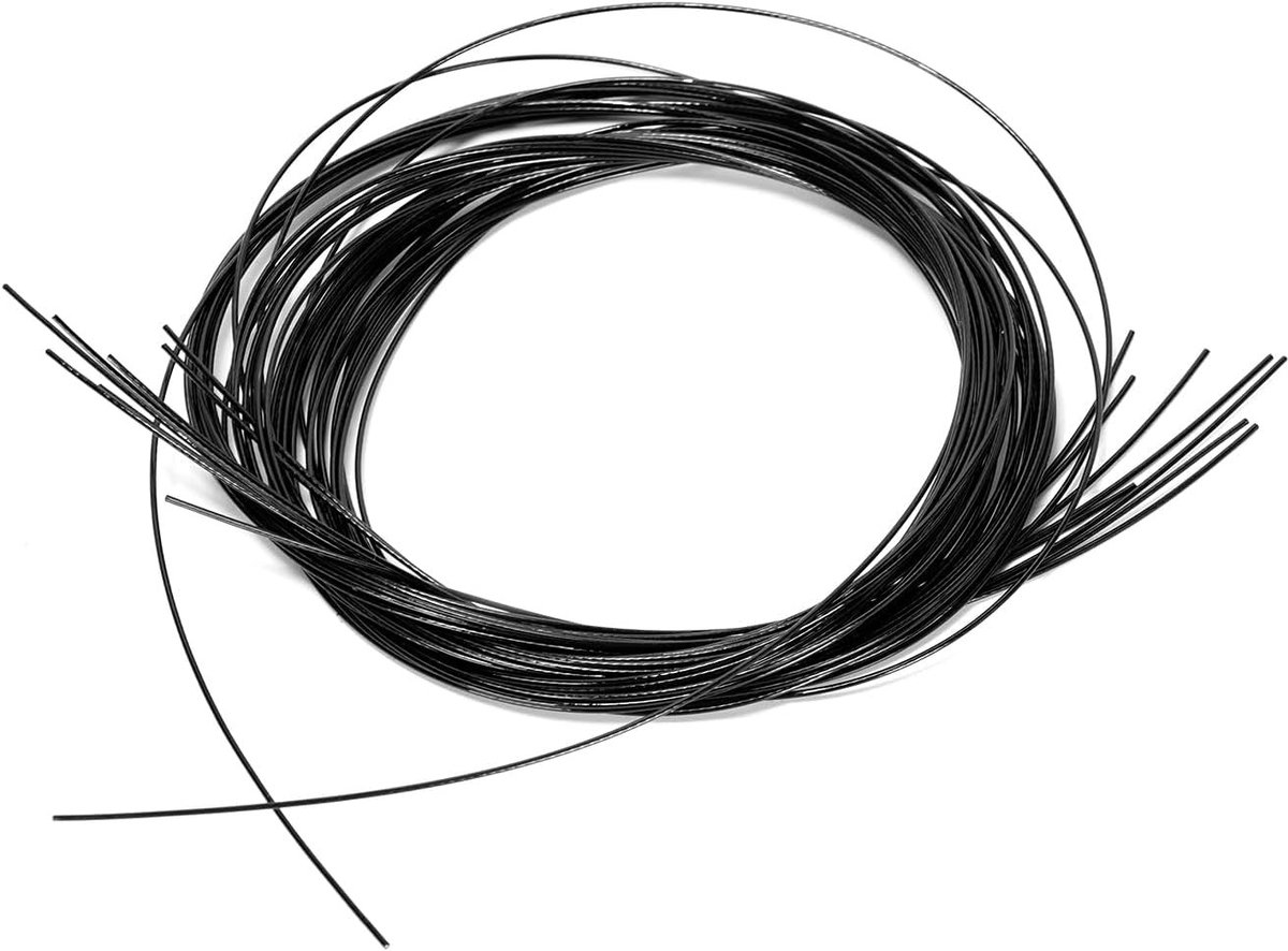 10 Stuks Vervangende Twist Lock Veters 120cm Geschikt Voor BOA, Engelbert Strauss en Meer