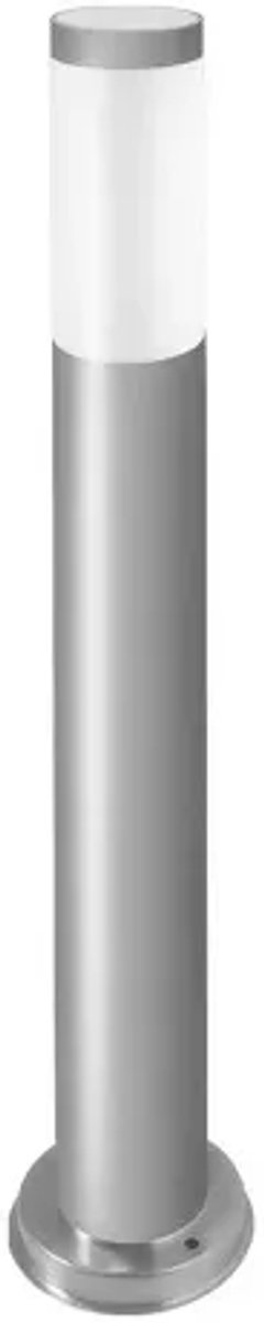 Tuinlamp LED E27 Manila staand 65cm zilver