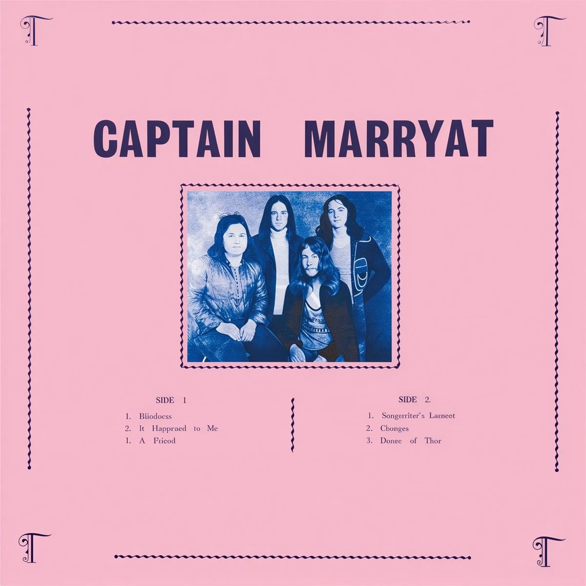 Captain Marryat - Captain Marryat (LP)