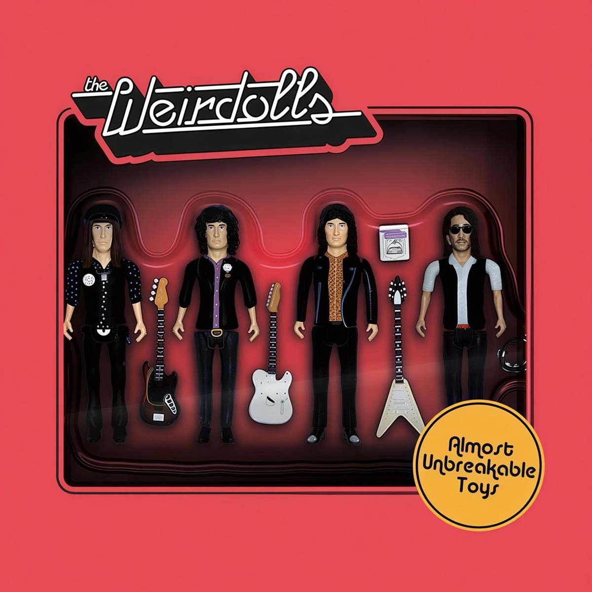 The Weirdolls - Almost Unbreakable Toys (LP)
