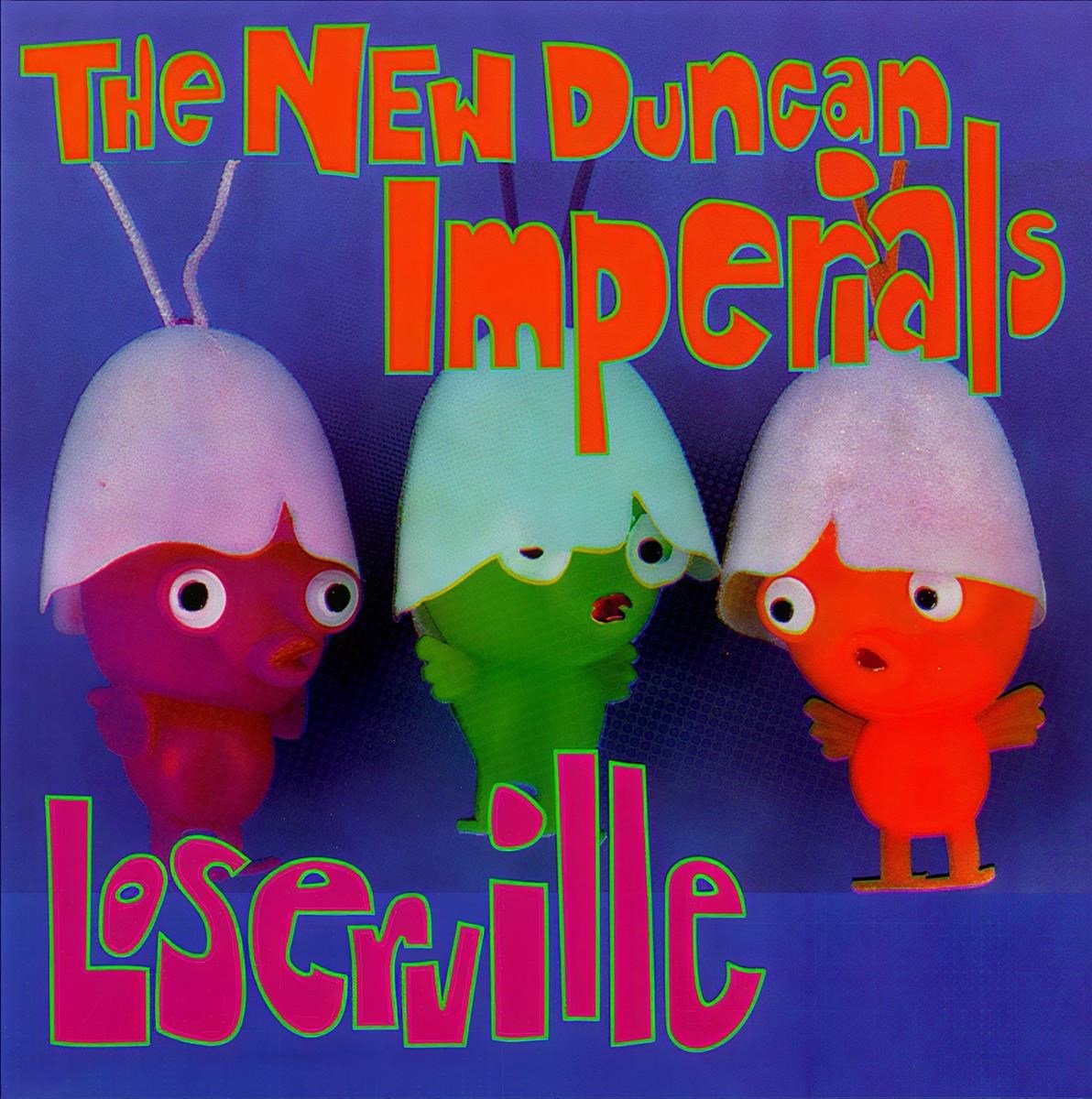 New Duncan Imperials - Loserville (CD)