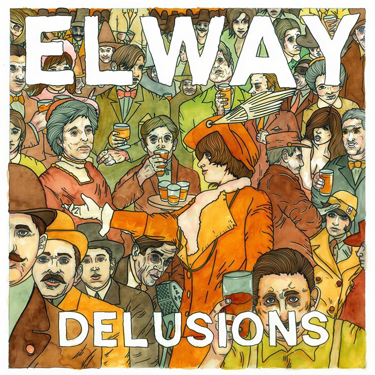 Elway - Delusions (CD)