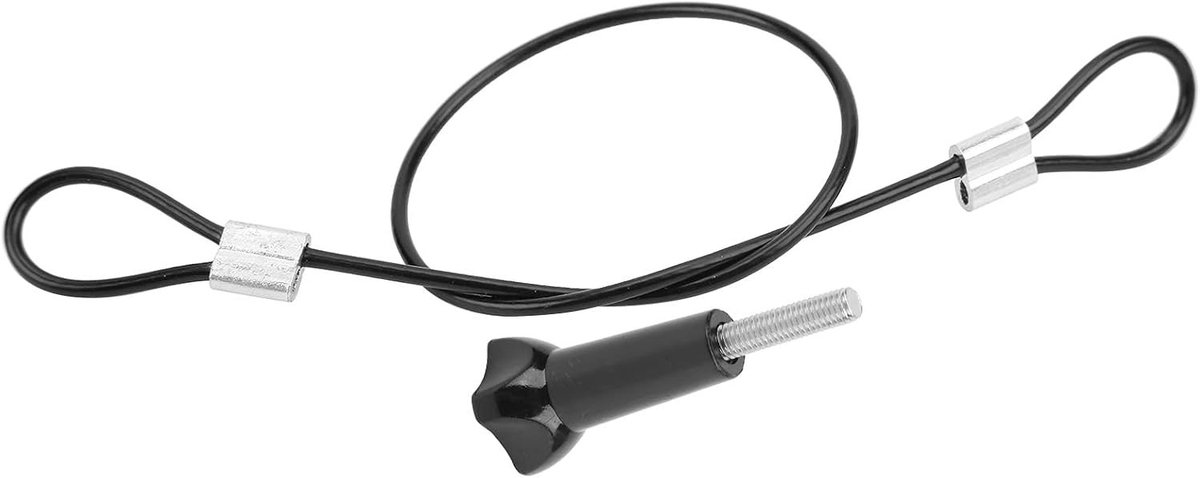 30 cm RVS Polsband met Schroef - Anti-verlies Camera Veiligheidsriem voor Osmo en Accessoires