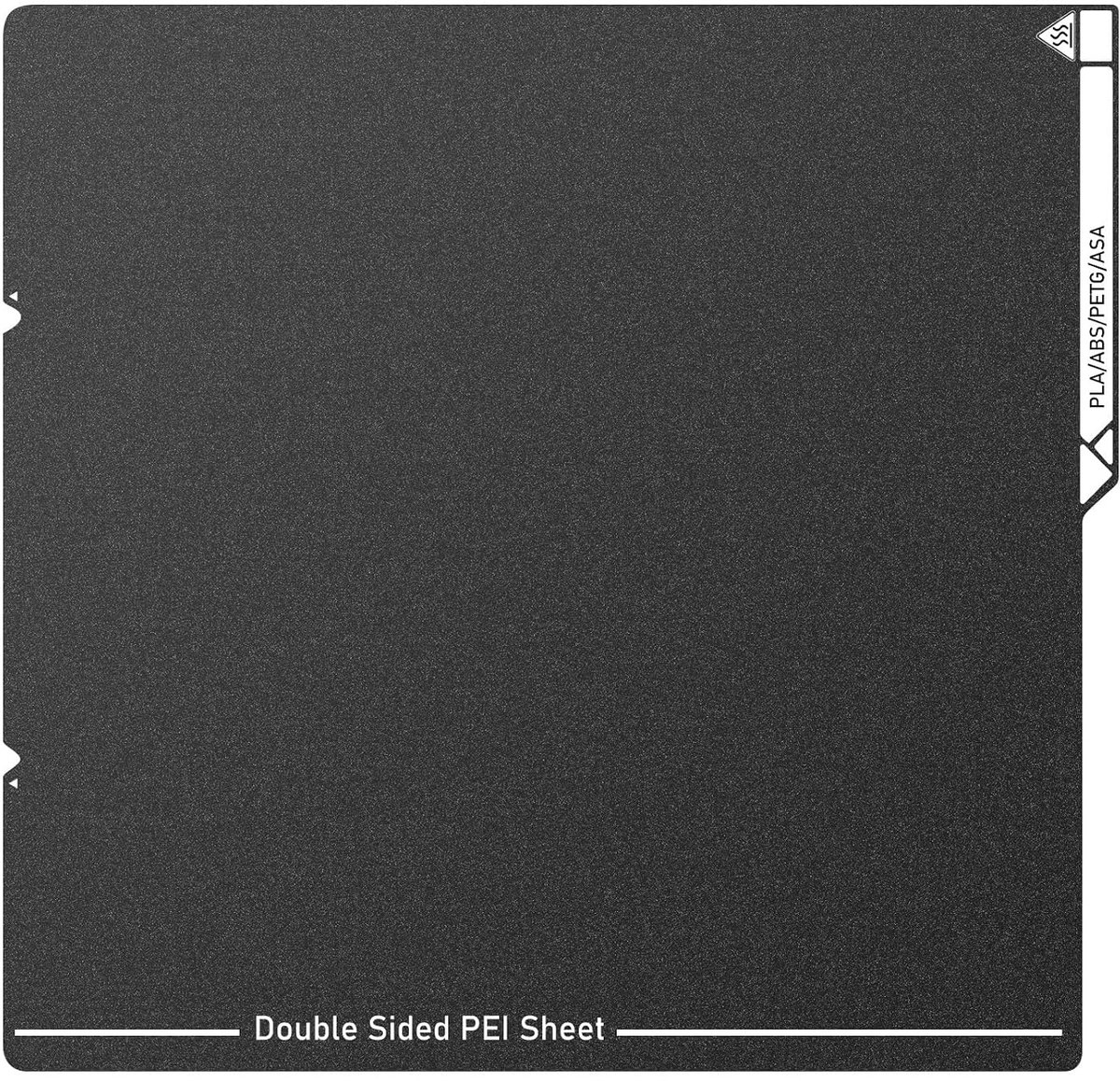 Dubbelzijdige PEI Constructieplaat 264x276mm - Textured PEI Veerstaal Drukbed voor 3D Printers, Geschikt voor Anycubic Kobra S1 en Kobra S13D