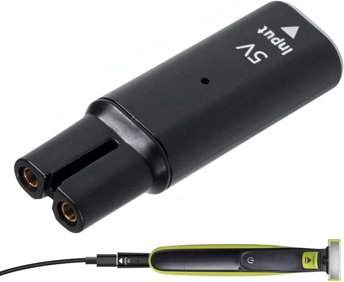 USB C Oplader Adapter voor Noreclo Scheerapparaten - Compatibel met QP2724, QP2834, QP1924, MG7910, MG5910, MG9510 - Snelladen en Duurzaam Design