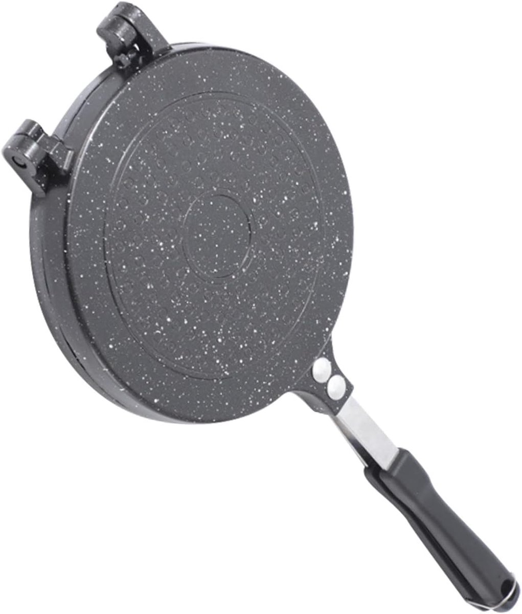 Mumusuki Double Sided Frying Pan, Aluminum Alloy Nonstick Easy To Flip Pancake Maker for Omelets, Pancakes, Rolls - ShopVlot