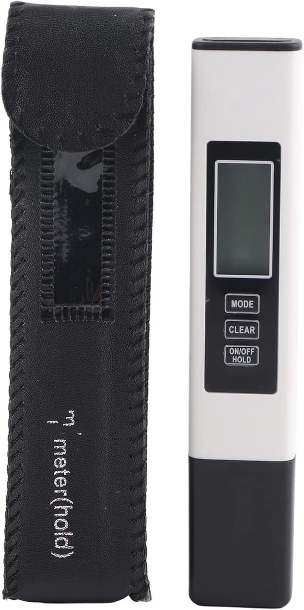 TDS Water Quality Tester, Portable ABS Drinking Water Test Pen, 0-4999 ppm Test Range, for Detecting Heavy Metals and - ShopVlot
