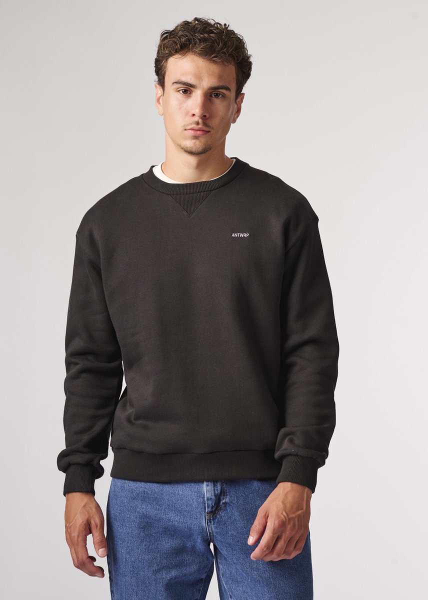 ANTWRP - Heren sweater - Maat S - Mannen - GRIJS -