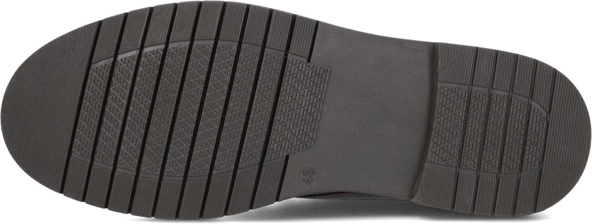 Mazzeltov 520024 Boots Heren - Donkergrijs - Maat 45