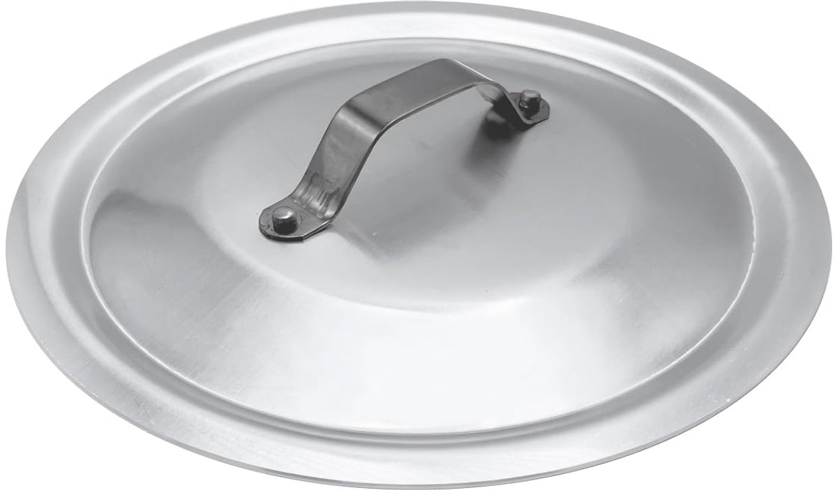 Potdeksel 14 cm - RVS - Voor het luchtdicht afsluiten - Perfect voor koken - ShopVlot
