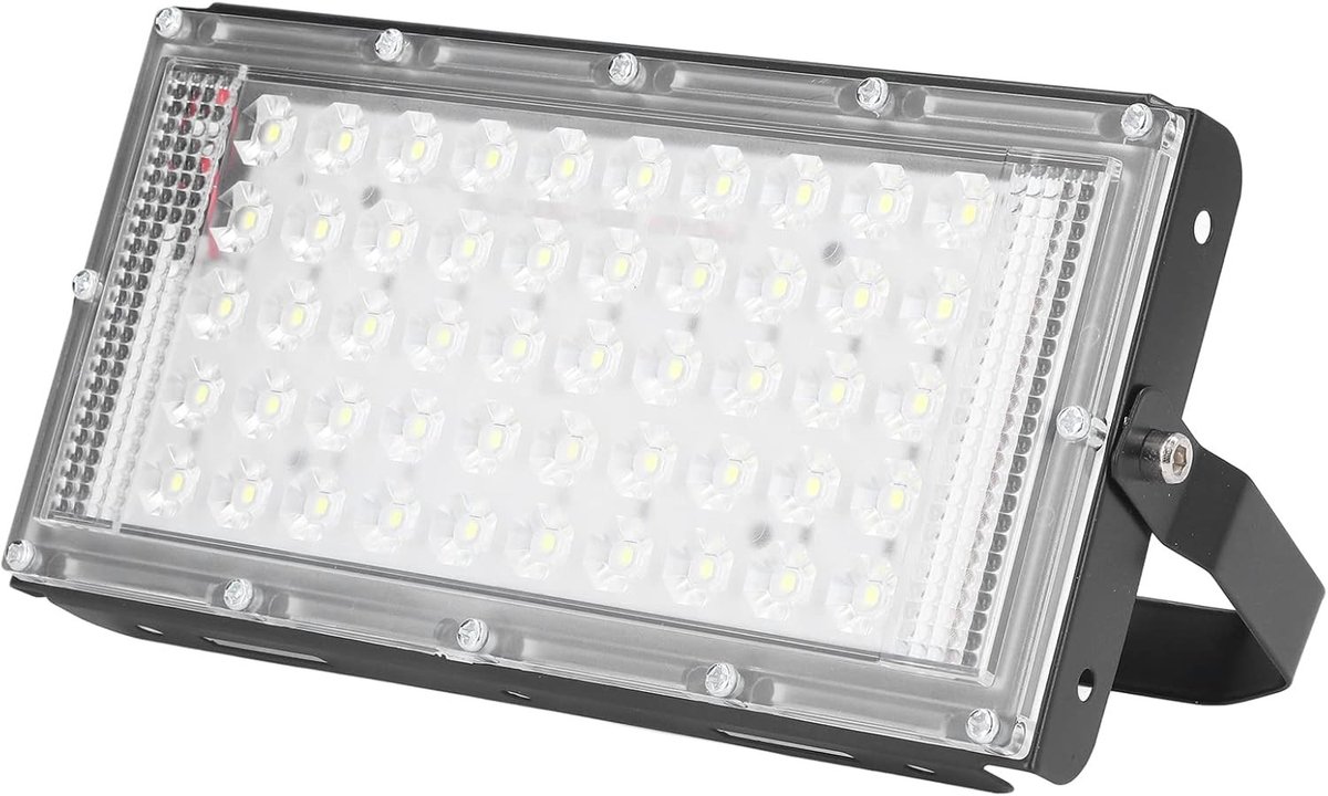 Superheldere 50W LED Floodlight voor Tuin en Binnenplaats, Waterdicht met IP66 Bescherming en 12V Aansluiting