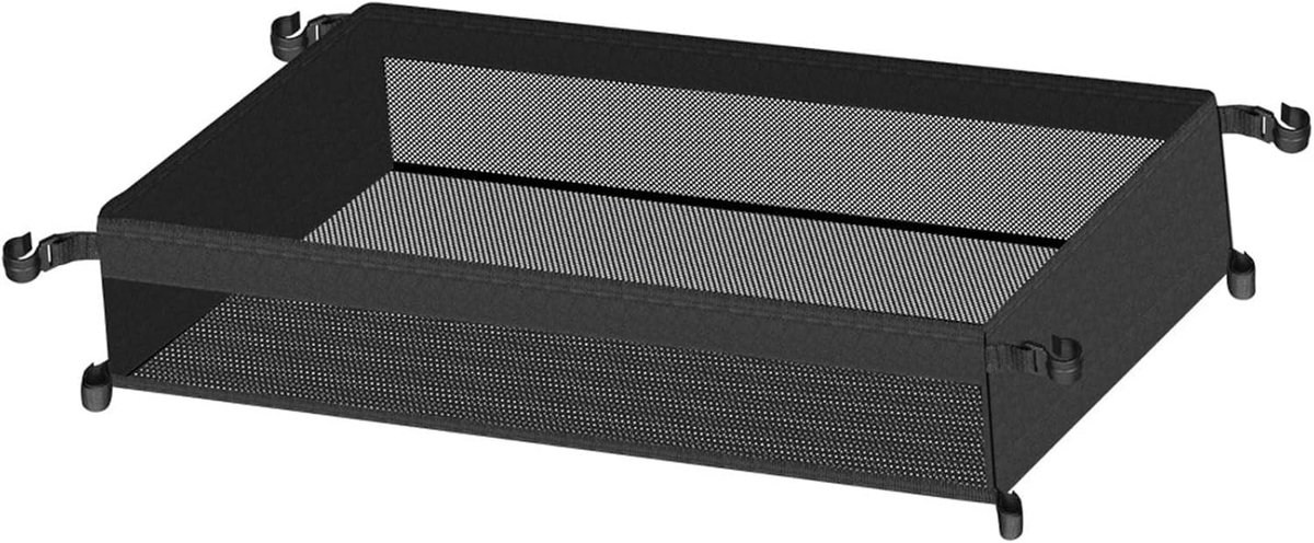 Vouwbare Opbergzak voor Campingtafel - Hangende Mesh Organizer met Ruimte voor Accessoires en Gereedschap
