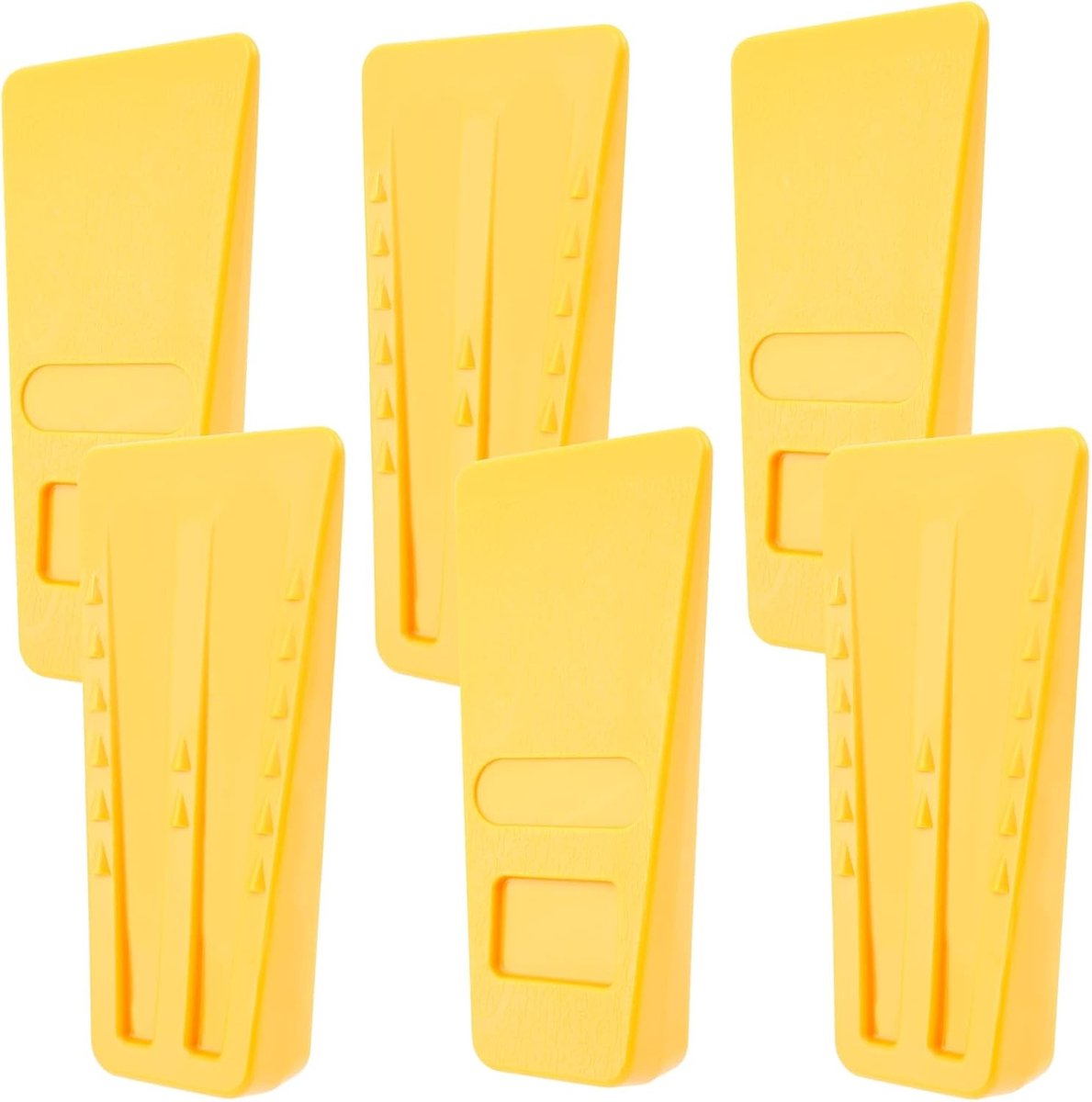 Set van 6 Houtzagen, 15.2 cm Daalwig, Herbruikbare Plastic Houtzagen voor Gecontroleerd Bomen Vallen en Snoeien