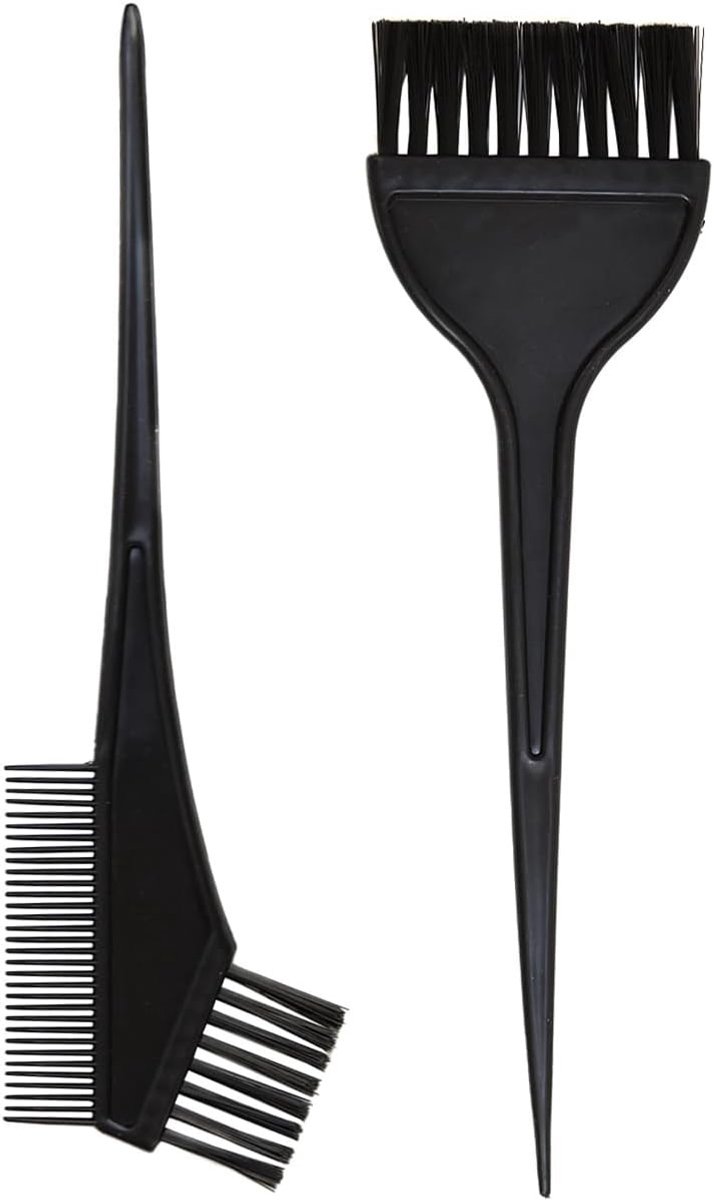 Haarverf Applicator Set met 2 Kam en Borstels voor Perfecte Haarkleur en Tinttoepassing