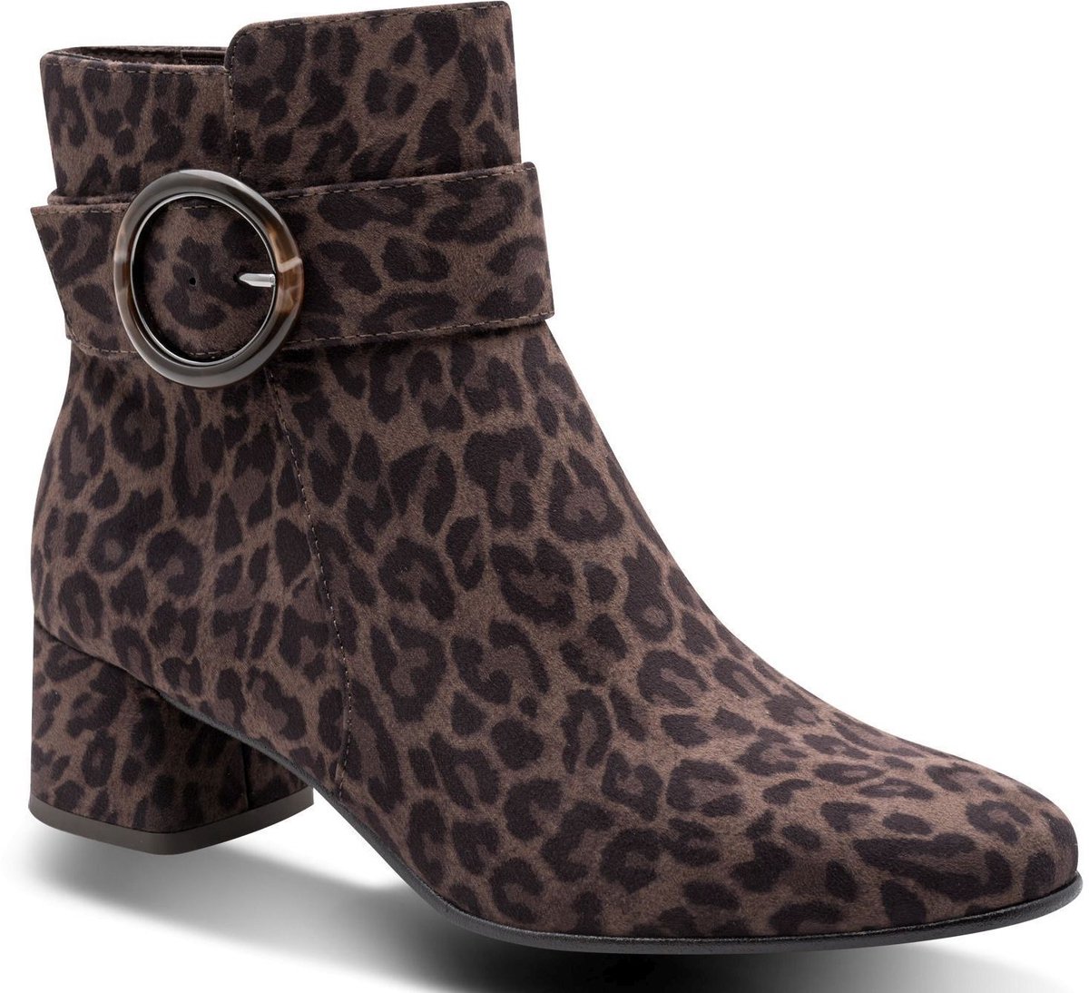 Marco Tozzi Dames Enkellaarsje 2-25328-45 351 F-breedte Maat: 40 EU