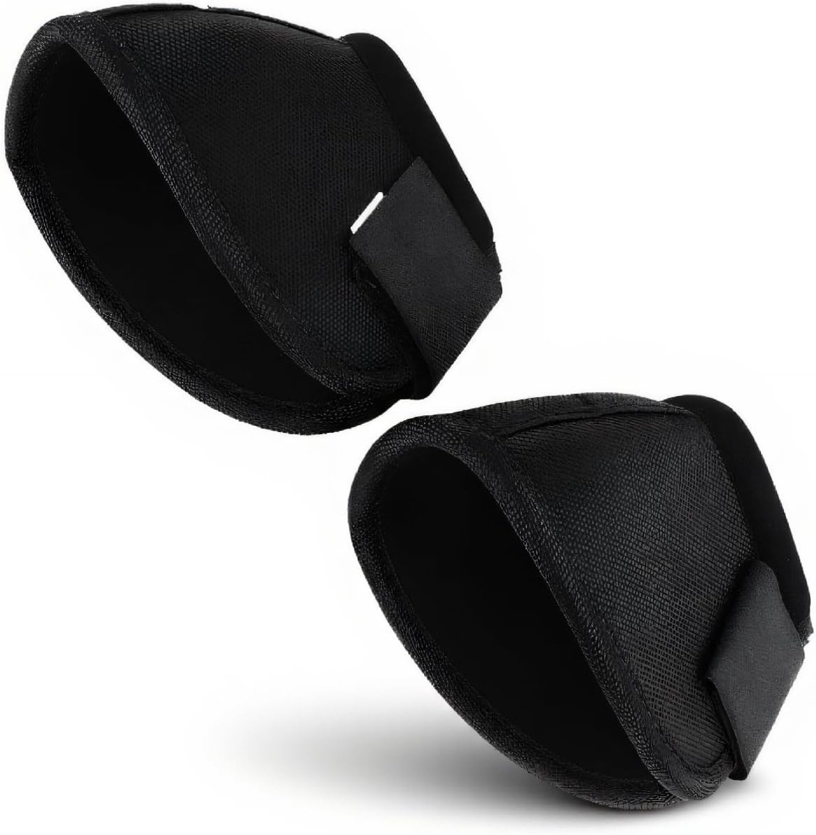 Comfortabele en Ademende Spring Schoenen van Oxford Stof, Slijtvast, Hoefbescherming en Anti-Collision Ontwerp, Zwart