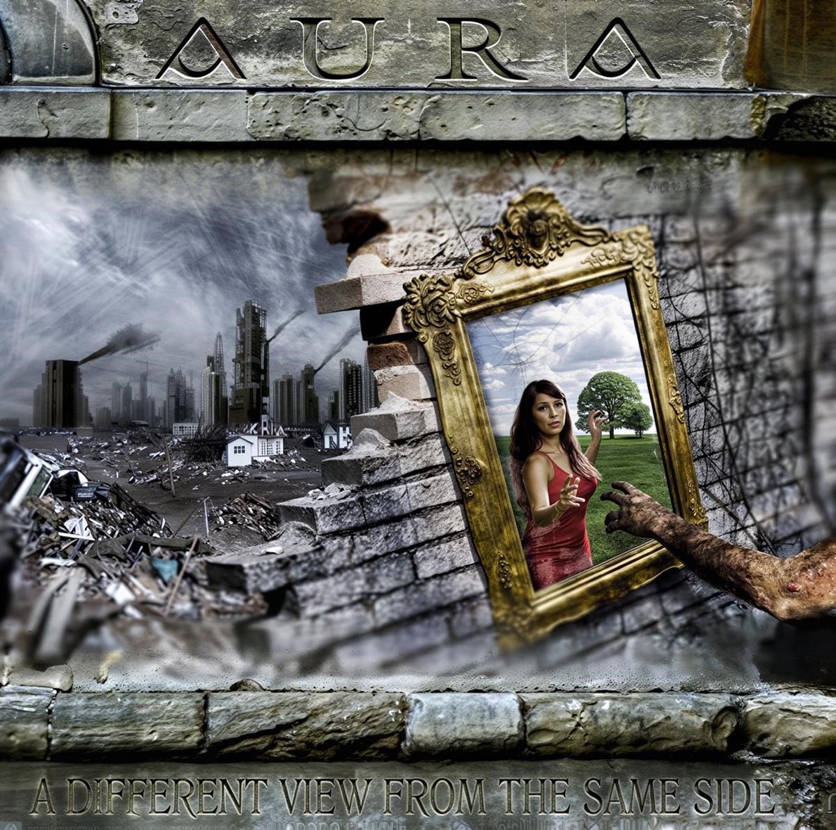 Aura - A Different View From The Same Side (CD)