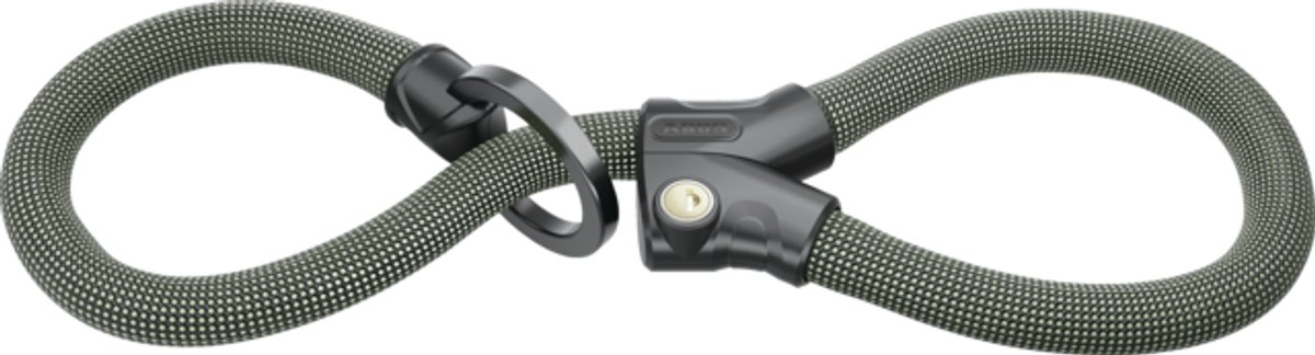 Fietsslot ABUS Kettingslot - Infinity Loop 1806 - Security level 6 - groen - 140 cm - Geschikt voor elektrische fietsen en stadsfietsen
