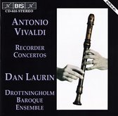 Drottningholm Baroque Ensemble, Dan Laurin - Vivaldi: Recorder Concertos (CD)