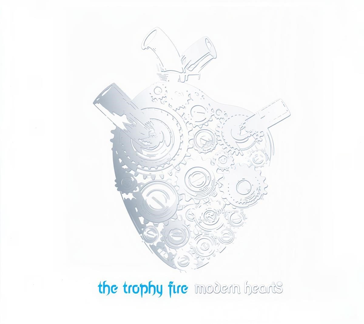 The Trophy Fire - Modern Hearts (CD)