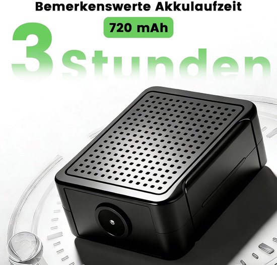 Mini Beveiligingscamera - HD Wifi Camera - Binnenhuis Bewaking - Automatisch Nachtzicht - 1080p Resolutie - Basis Editie — afbeelding 5