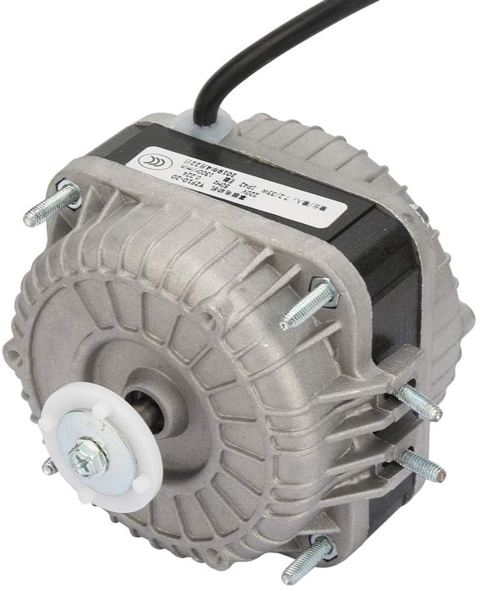 High Speed Condenser en Freezer Fan Motor voor Koeltechniek - 120V, 33W, 220V, 0.22A, Geschikt voor Koelkasten en Vriezers
