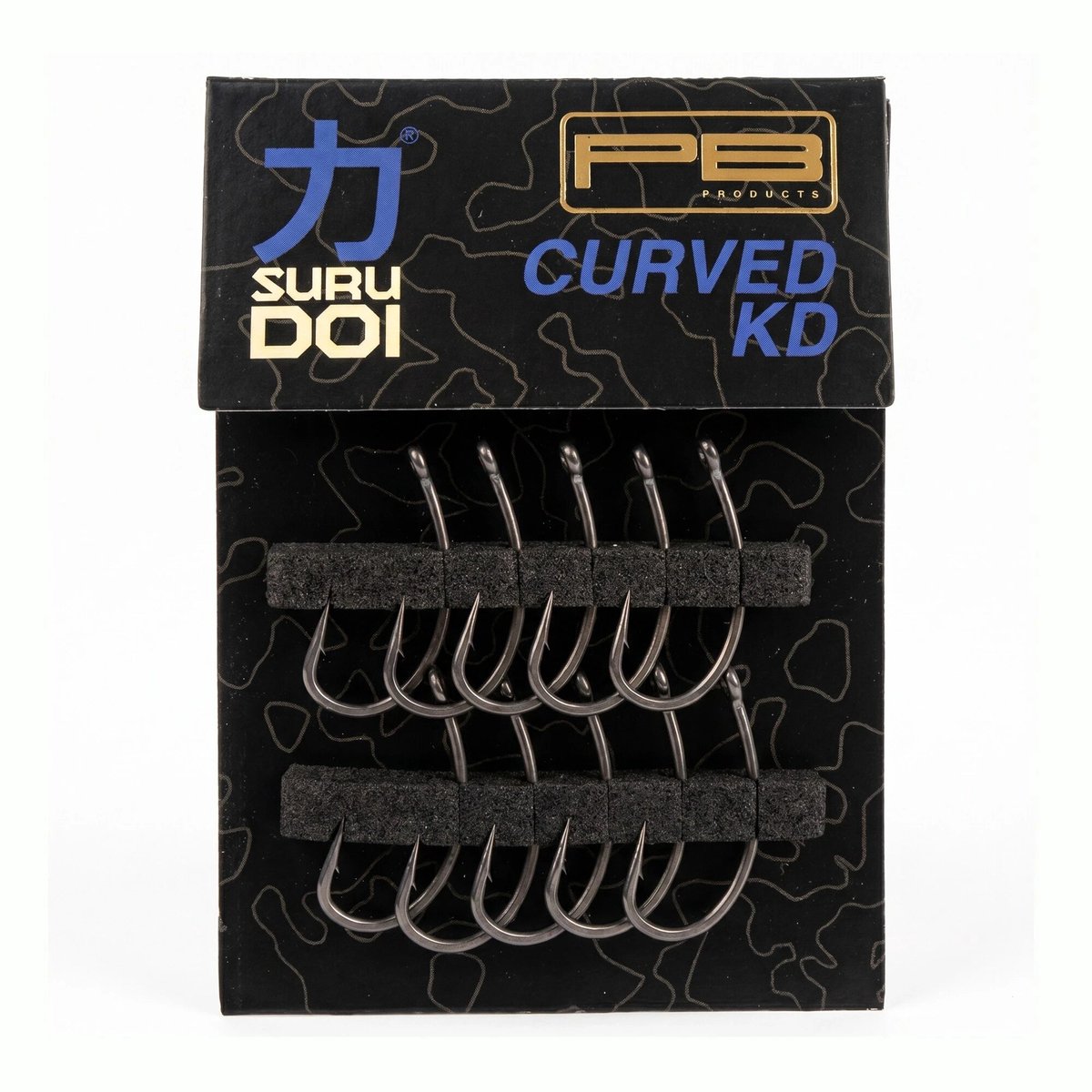 PB SURUDOI Curved KD Hook PTFE Karperhaak #6