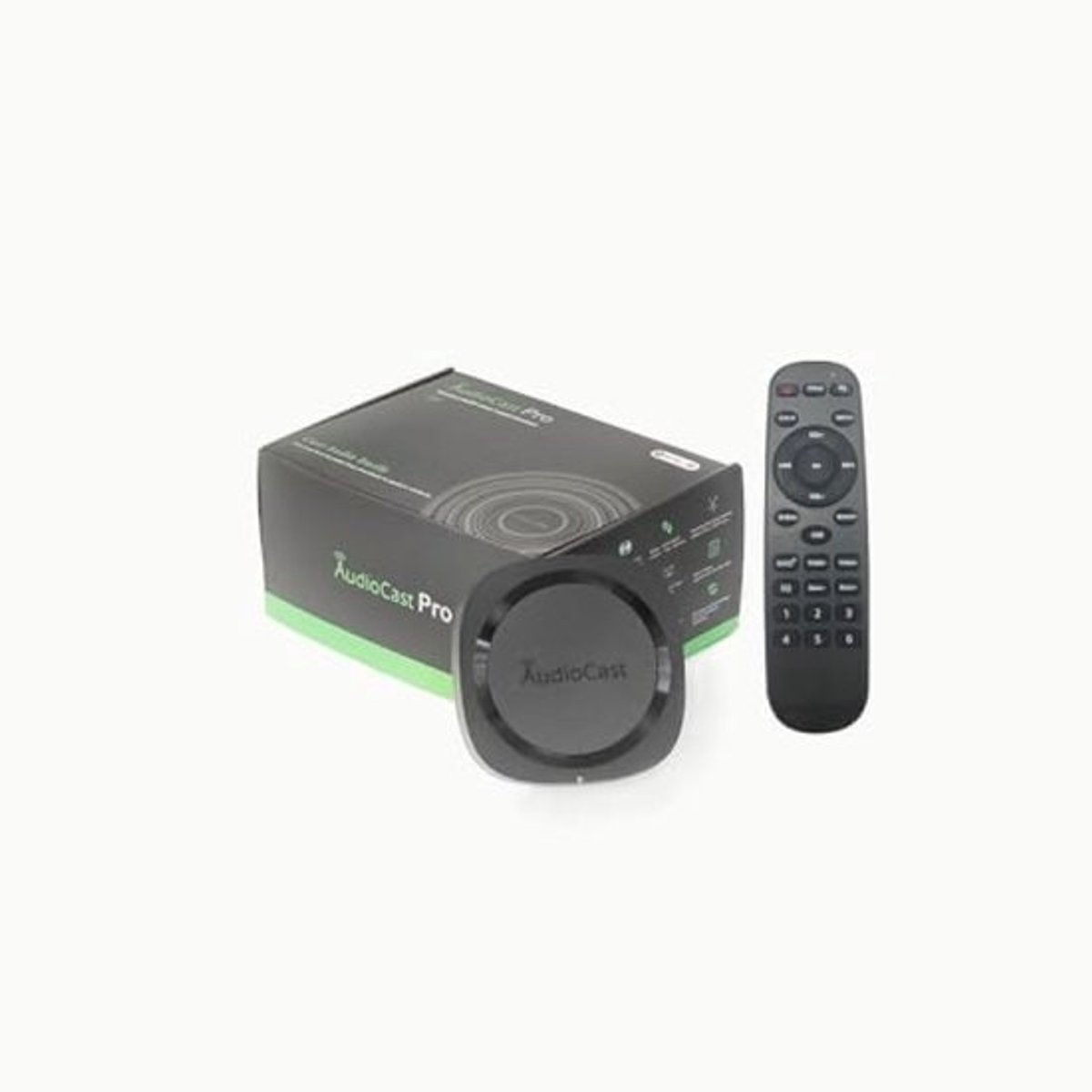 Draadloze WiFi Audio Ontvanger voor Multiroom Streaming - AirPlay, Bluetooth en Ethernet Ondersteuning