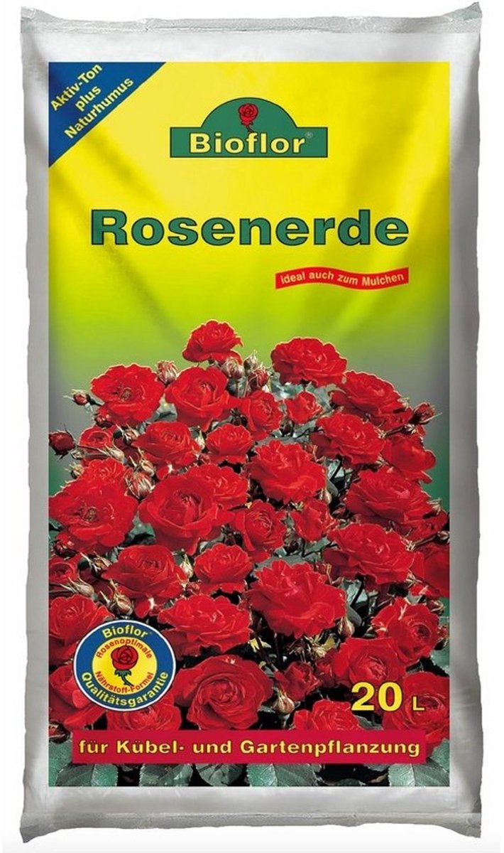 Potgrond voor Rozen en Bloeiende Planten - 20 Liter - Gezonde Groei in Potten en Bakken