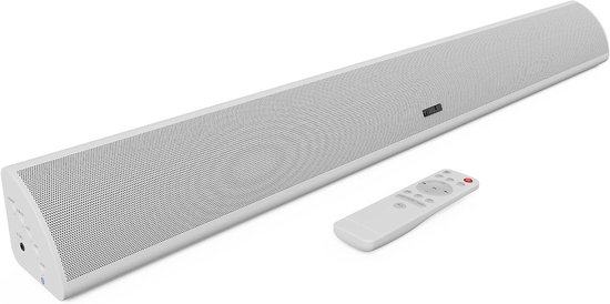 Bluetooth Soundbar - Tv Geluid - Film Kijken - Ingebouwde Subwoofer - 81 cm - Wit