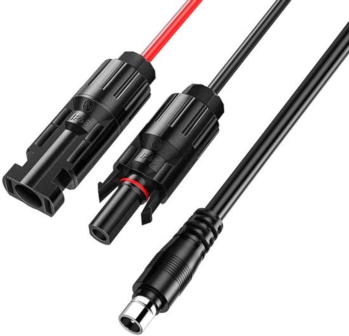 Zonnestekker naar DC8020-adapter voor Jackery Explorer-modellen