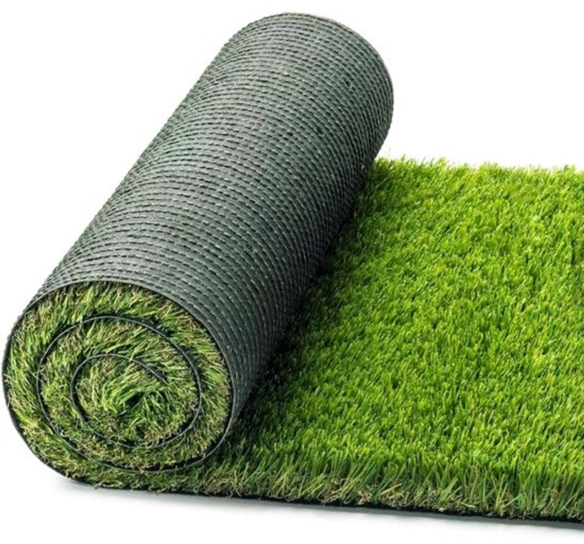 Kunstgras Tapijt - Zacht Gazon - Tuin Aankleden - Met Drainage - 40 mm Hoog - Grasgroen