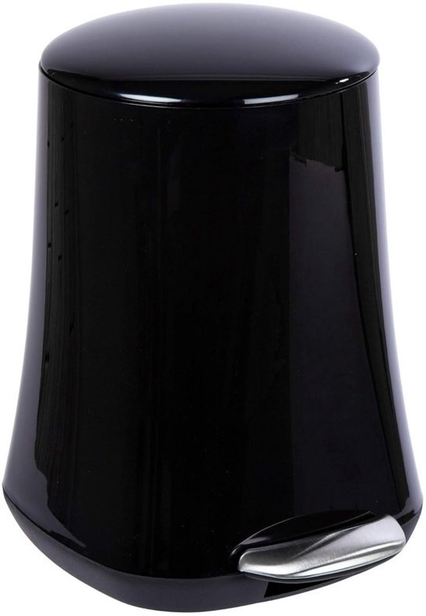 Elegant Flared Premium prullenbak 5 liter, 13,5 inch, zwart