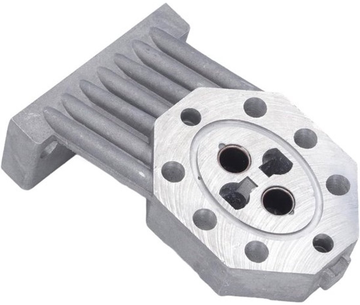 Aluminium leerpompbehuizing voor 4, 6, 7 en 8 ton elektro-hydraulische houtsplijters