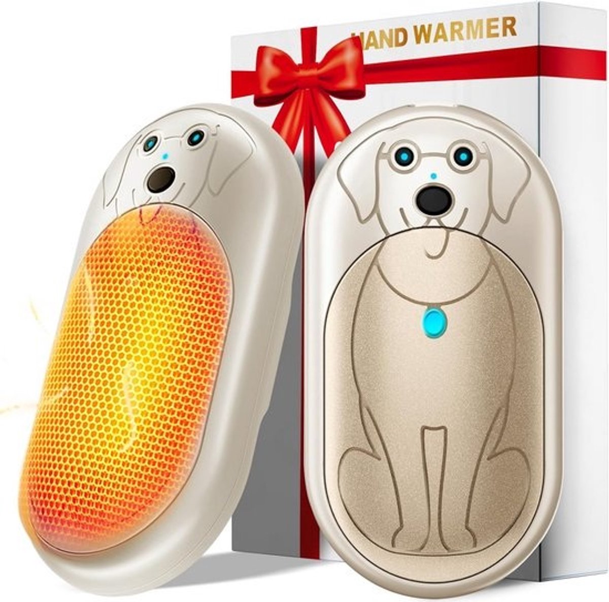 Oplaadbare Elektrische Handwarmers voor Buitenactiviteiten en Cadeau